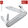 Нож перочинный VICTORINOX SYNERGY ALOX () 93мм серебристый 0.8216.26