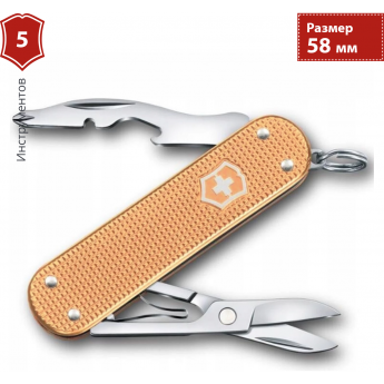 Нож VICTORINOX COMPANION S ALOX 0.6261.28