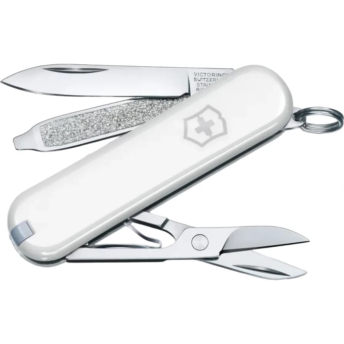 Нож перочинный VICTORINOX CLASSIC FALLING SNOW 0.6223.7B1 Нож перочинный VICTORINOX CLASSIC FALLING SNOW 0.6223.7B1
